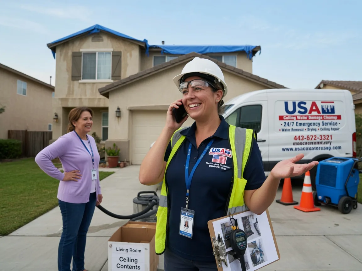 Ceiling Water Damage Restoration Rollingstone, MN FAQs